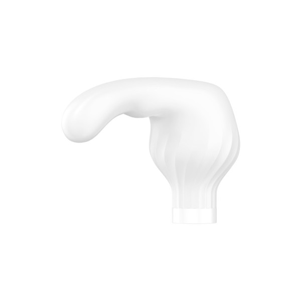 Double wand blanc connecté USB Double Wand-er Satisfyer 